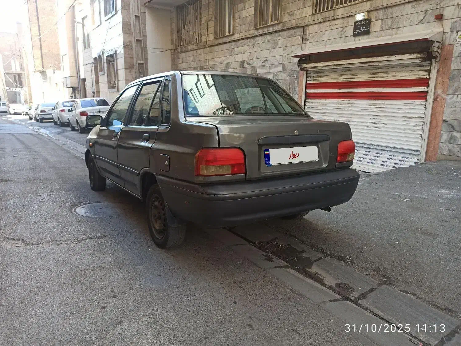 پراید صبا دوگانه‌سوز - 1390