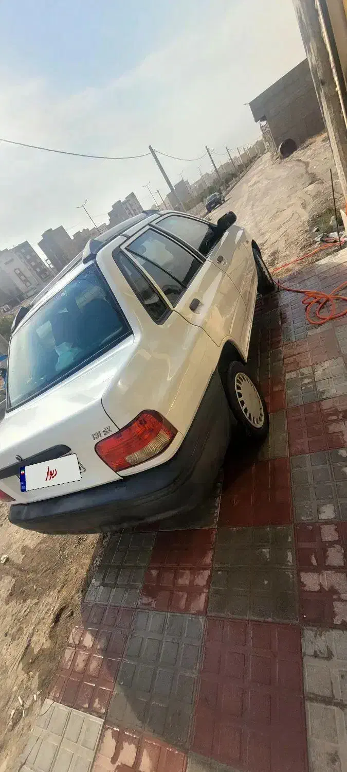 پراید 131 SL - 1391