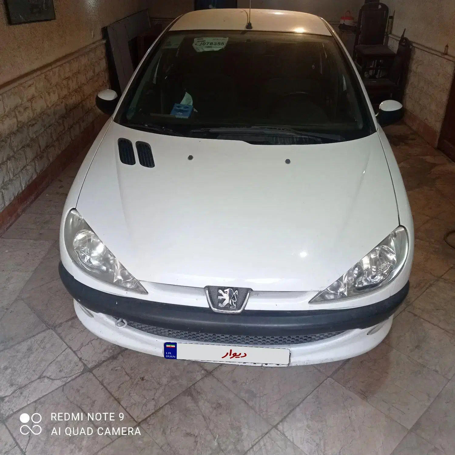 خودرو پژو، ۲۰۶ صندوق دار آگهی ann_20969472