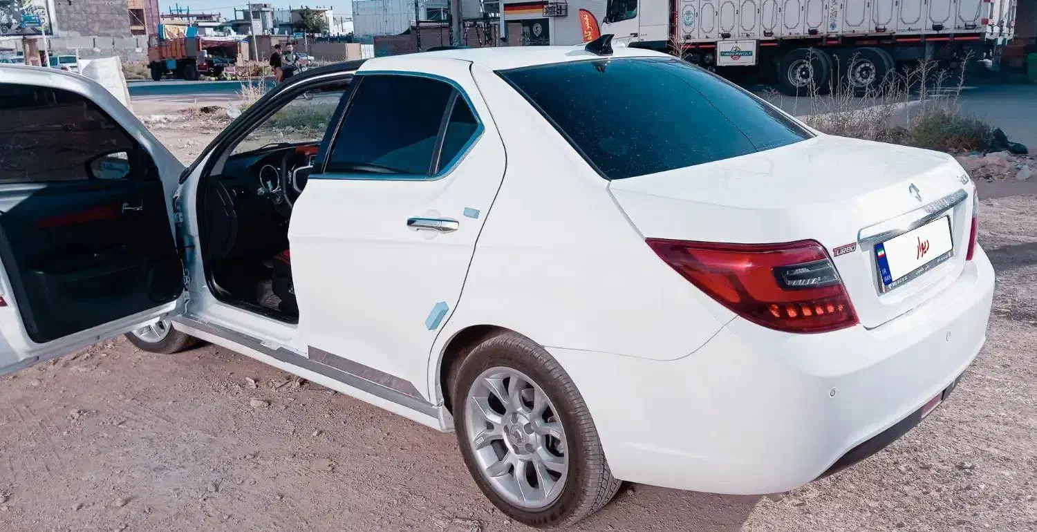 دنا پلاس توربو اتوماتیک آپشنال - 1403