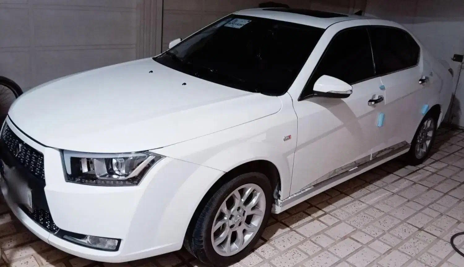 دنا پلاس توربو اتوماتیک آپشنال - 1403