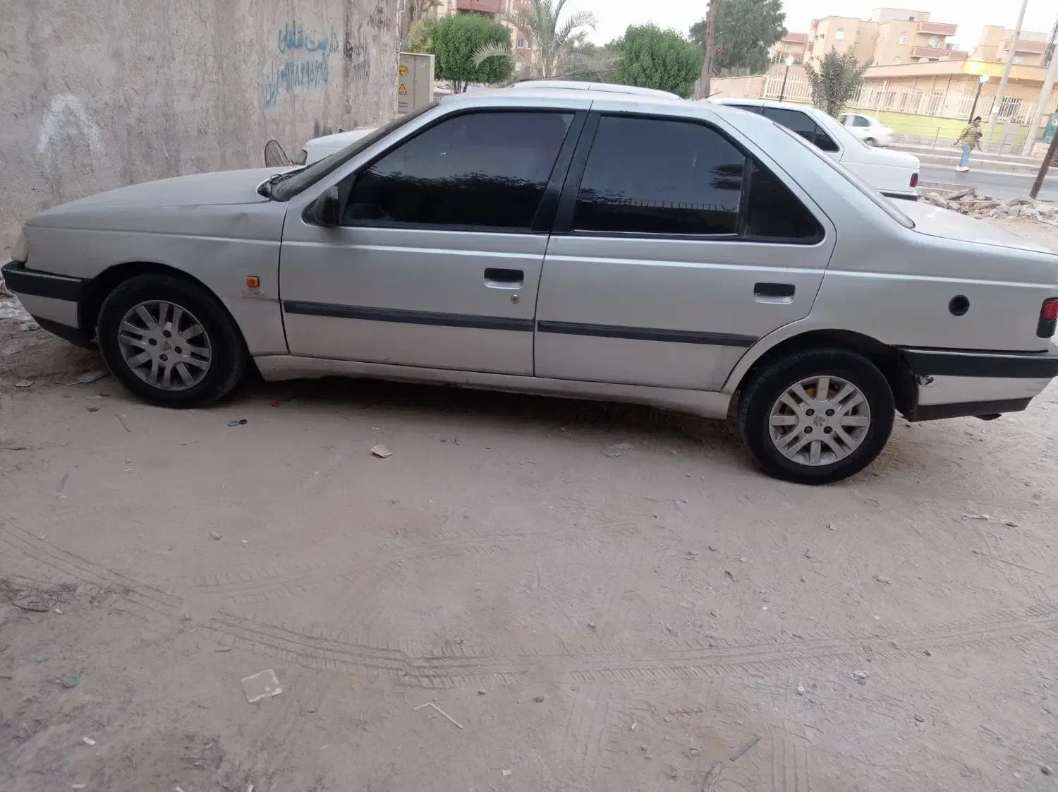 پژو 405 GLX - دوگانه سوز - 1386