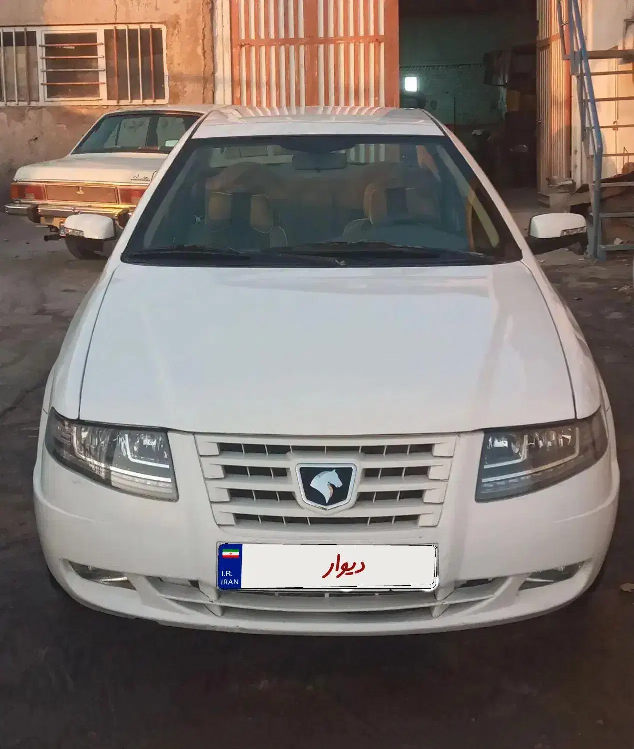 سمند سورن معمولی XU7 - 1386