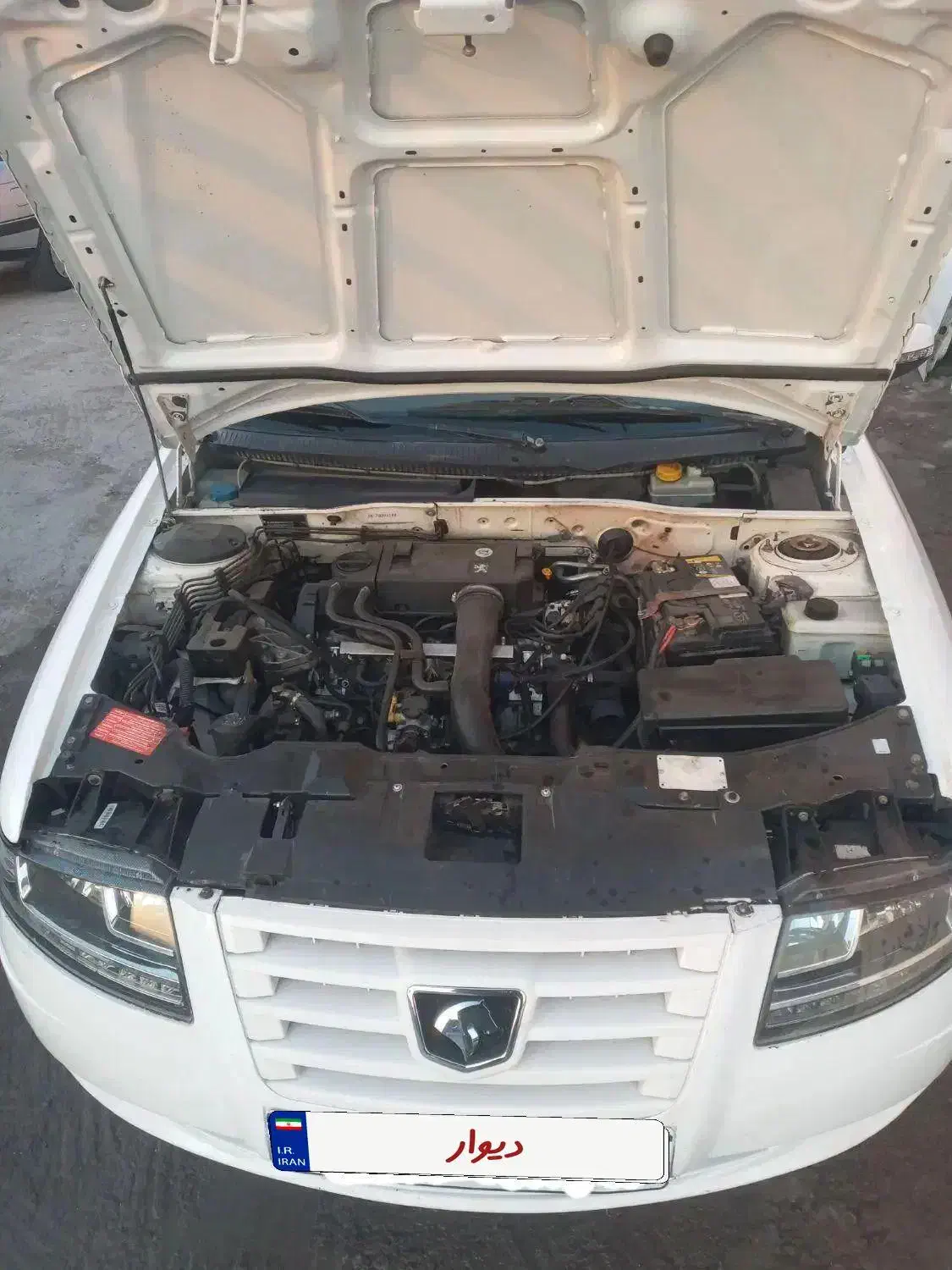 سمند سورن معمولی XU7 - 1386