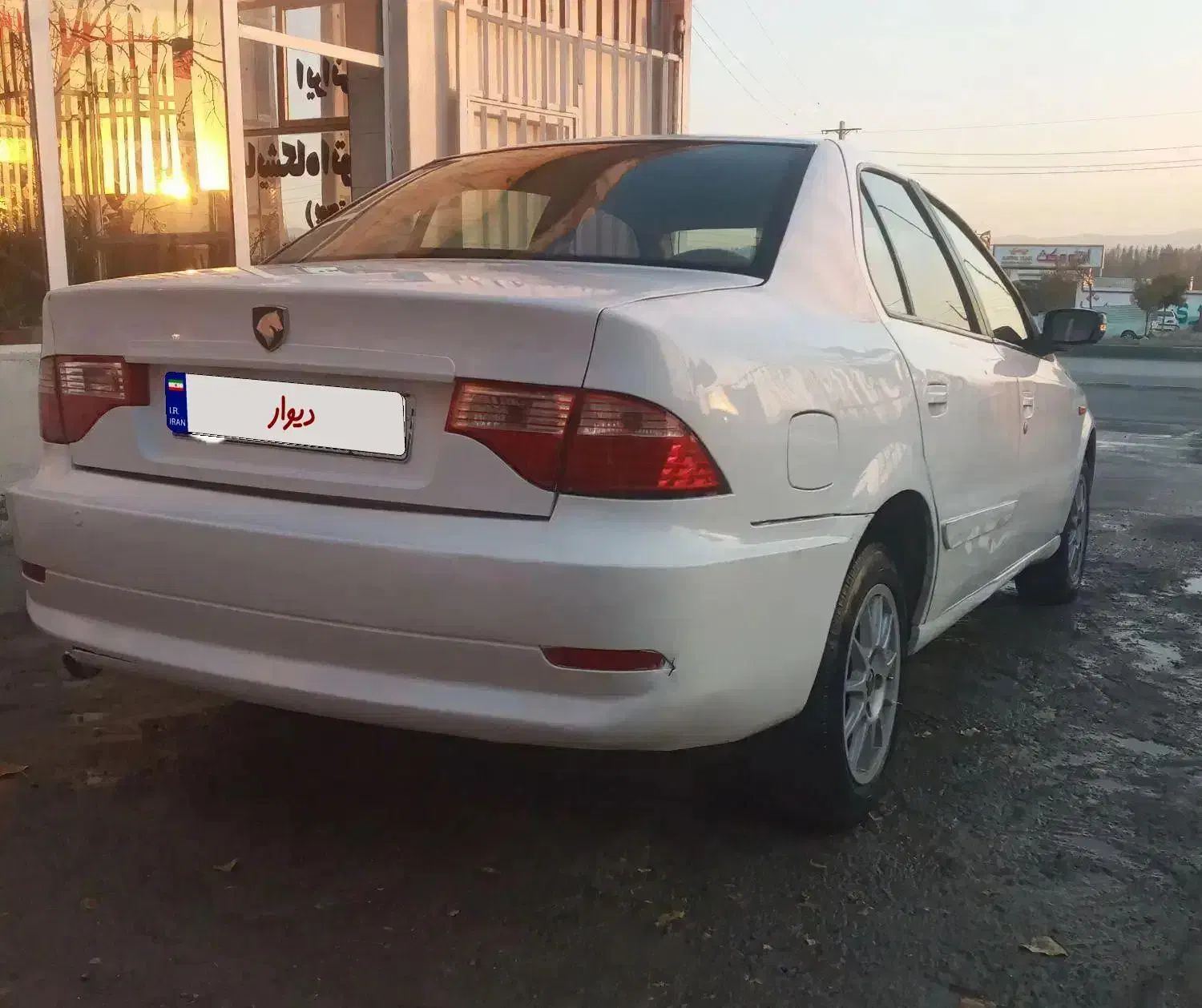 سمند سورن معمولی XU7 - 1386