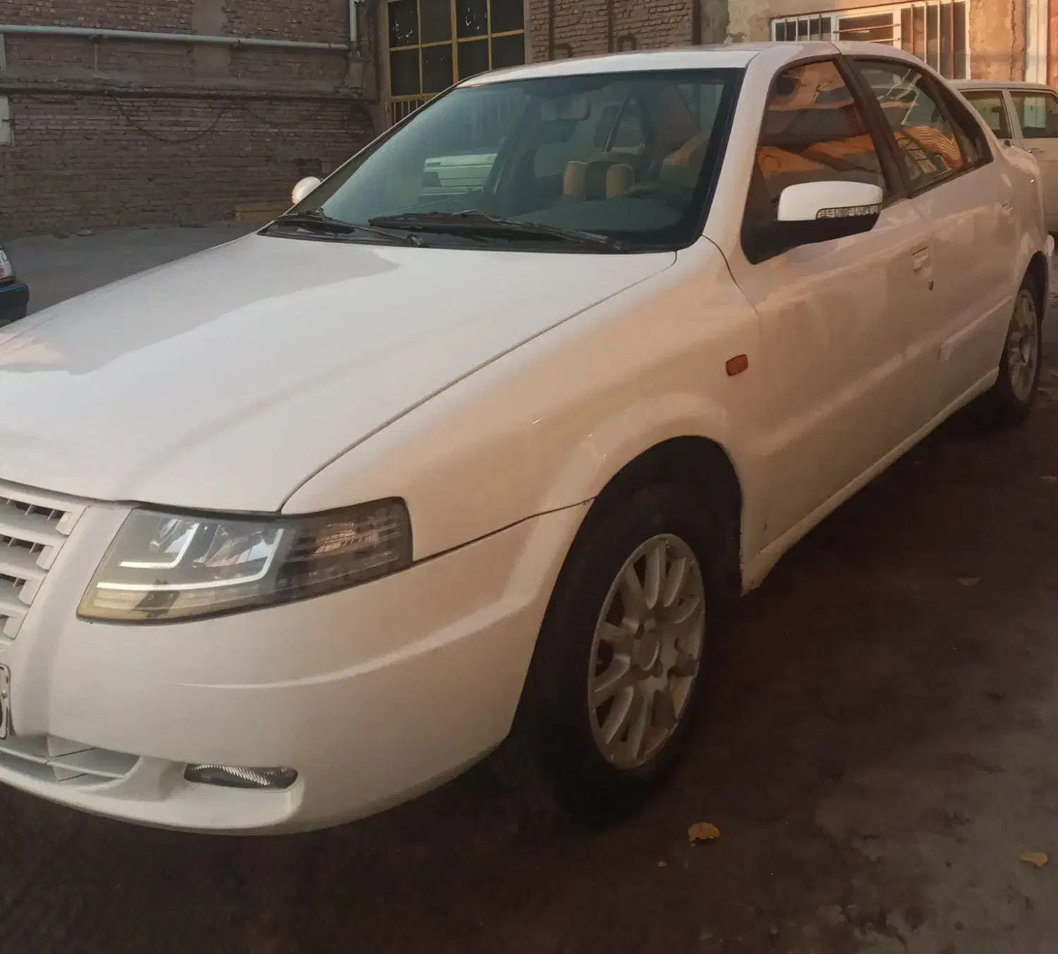 سمند سورن معمولی XU7 - 1386