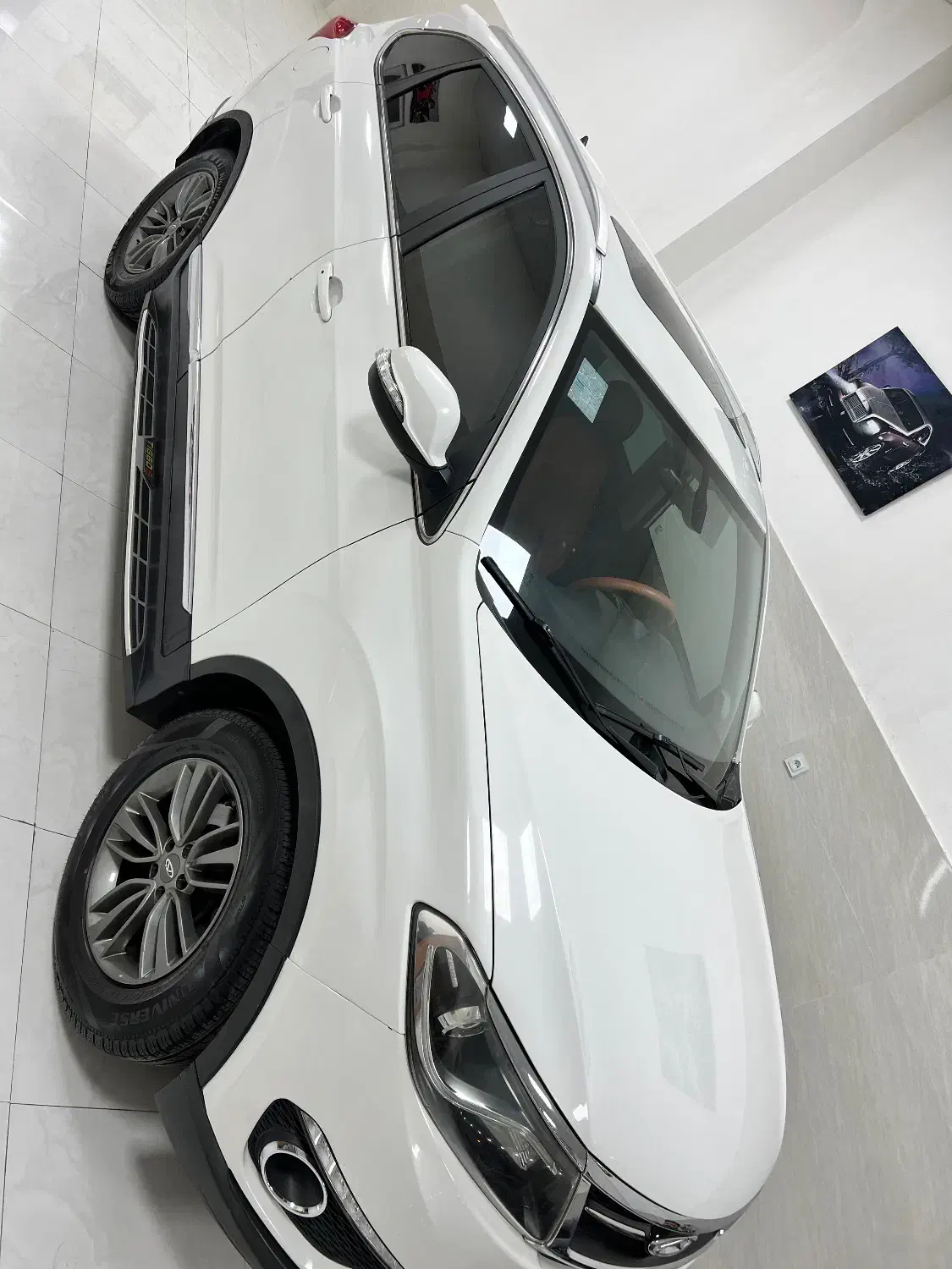 چری تیگو 5 اکسلنت (فول) - 1396