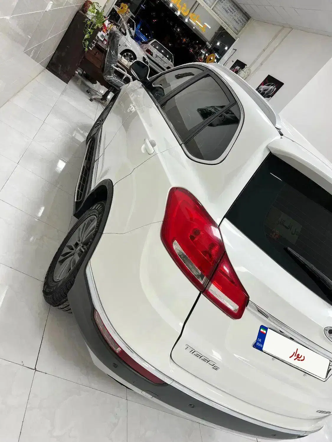 چری تیگو 5 اکسلنت (فول) - 1396