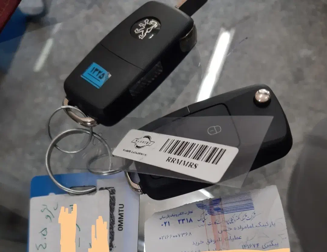 پژو 405 GLX - دوگانه سوز - 1399