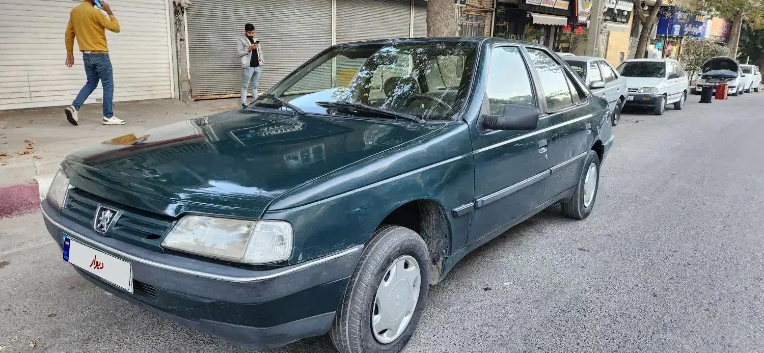 پژو آردی دوگانه سوز CNG - 1383