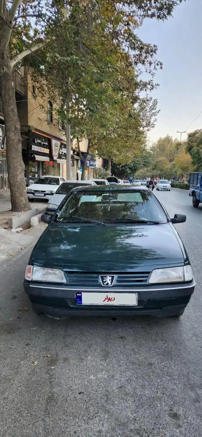 پژو آردی دوگانه سوز CNG - 1383