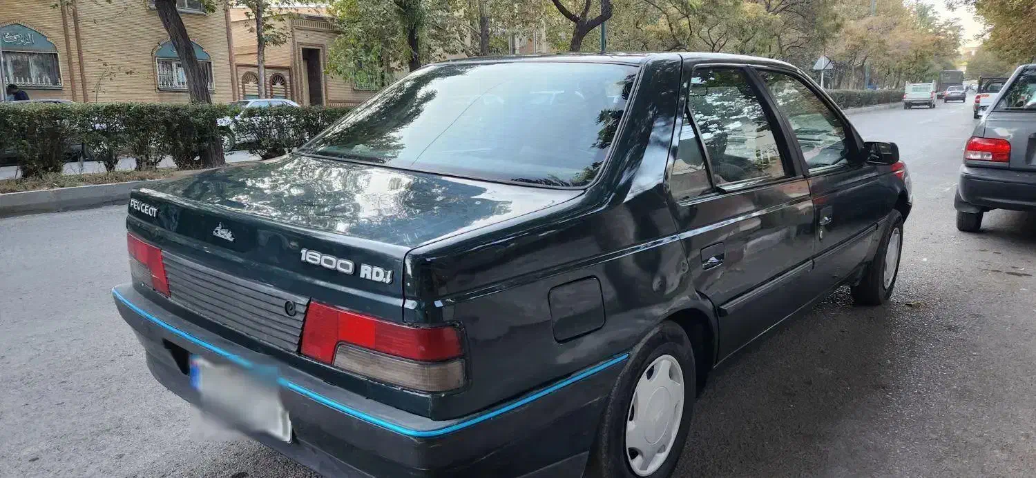پژو آردی دوگانه سوز CNG - 1383