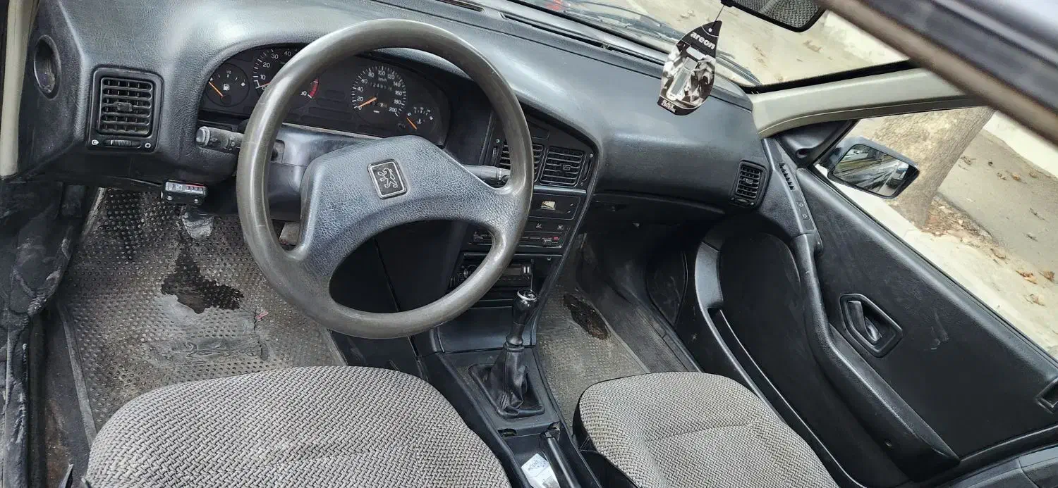 پژو آردی دوگانه سوز CNG - 1383