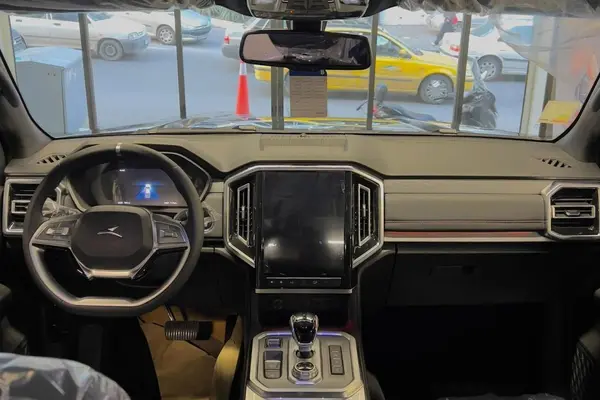 کی ام سی T9 ۲.۰ لیتر توربو - 1404