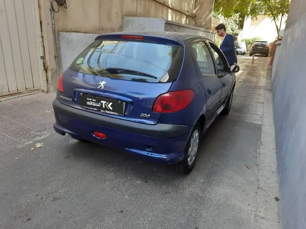 پژو 206 تیپ 5 - 1399