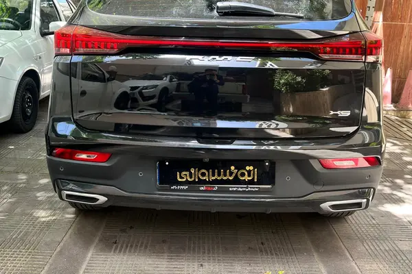 کی ام سی X5 ۱.۵ لیتر توربو - 1404