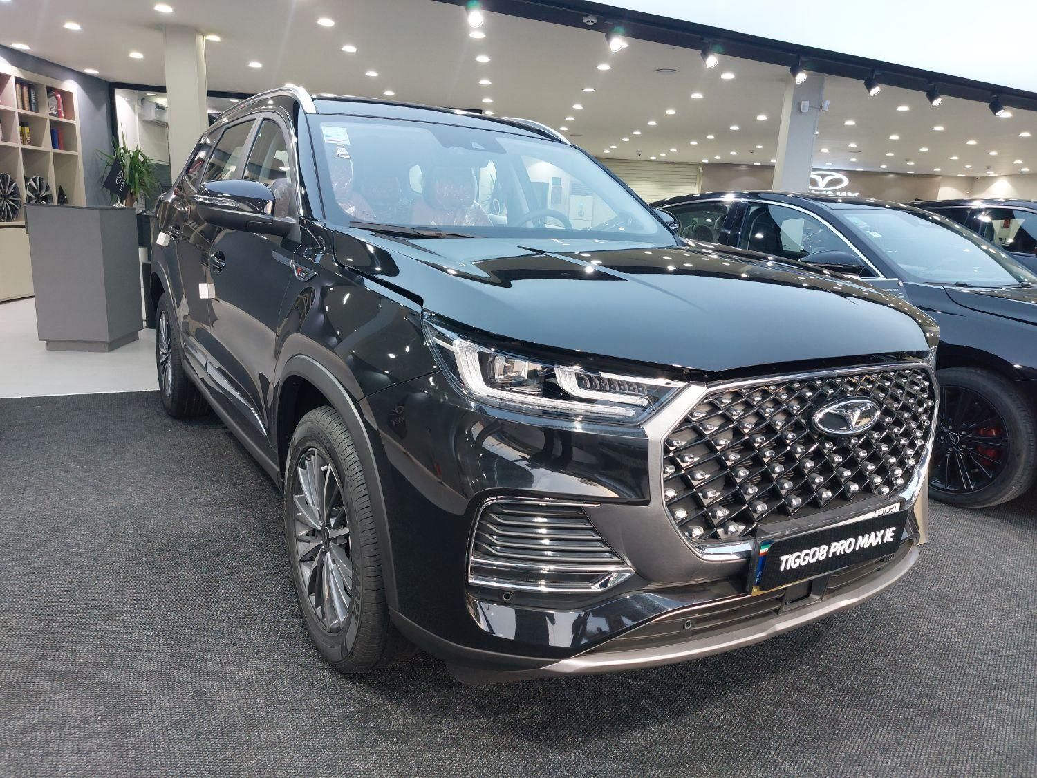 خودرو فونیکس، تیگو 8 پرومکس آگهی ann_20969513