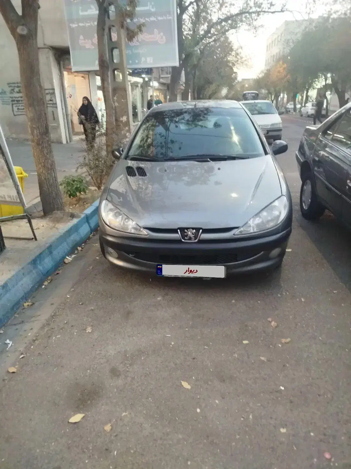 پژو 206 تیپ 2 - 1387