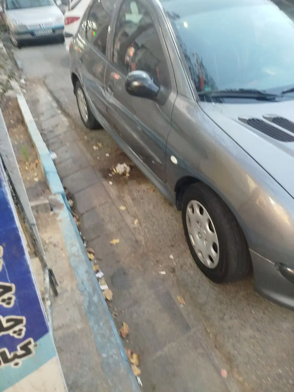 پژو 206 تیپ 2 - 1387