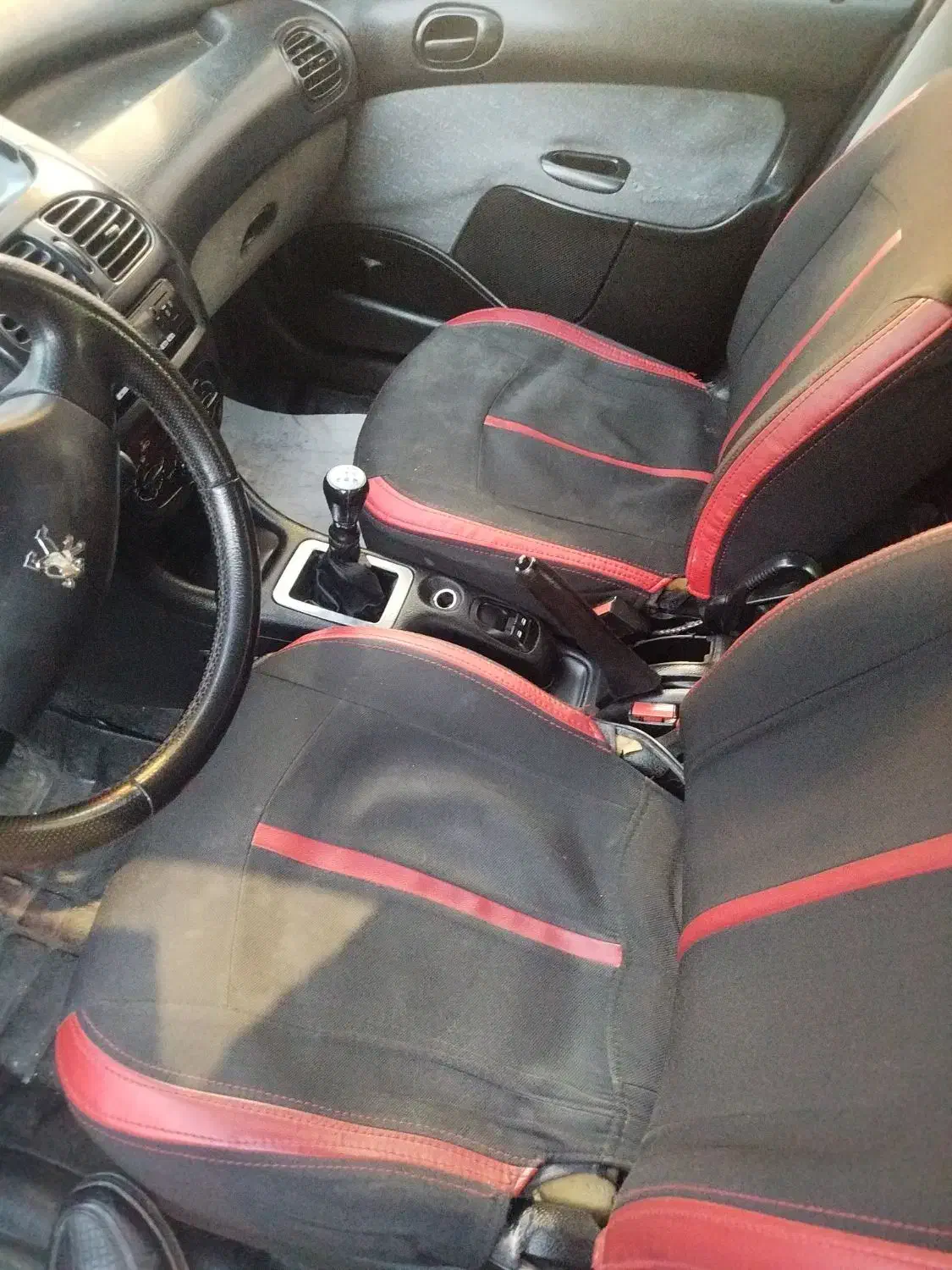 پژو 206 تیپ 2 - 1387