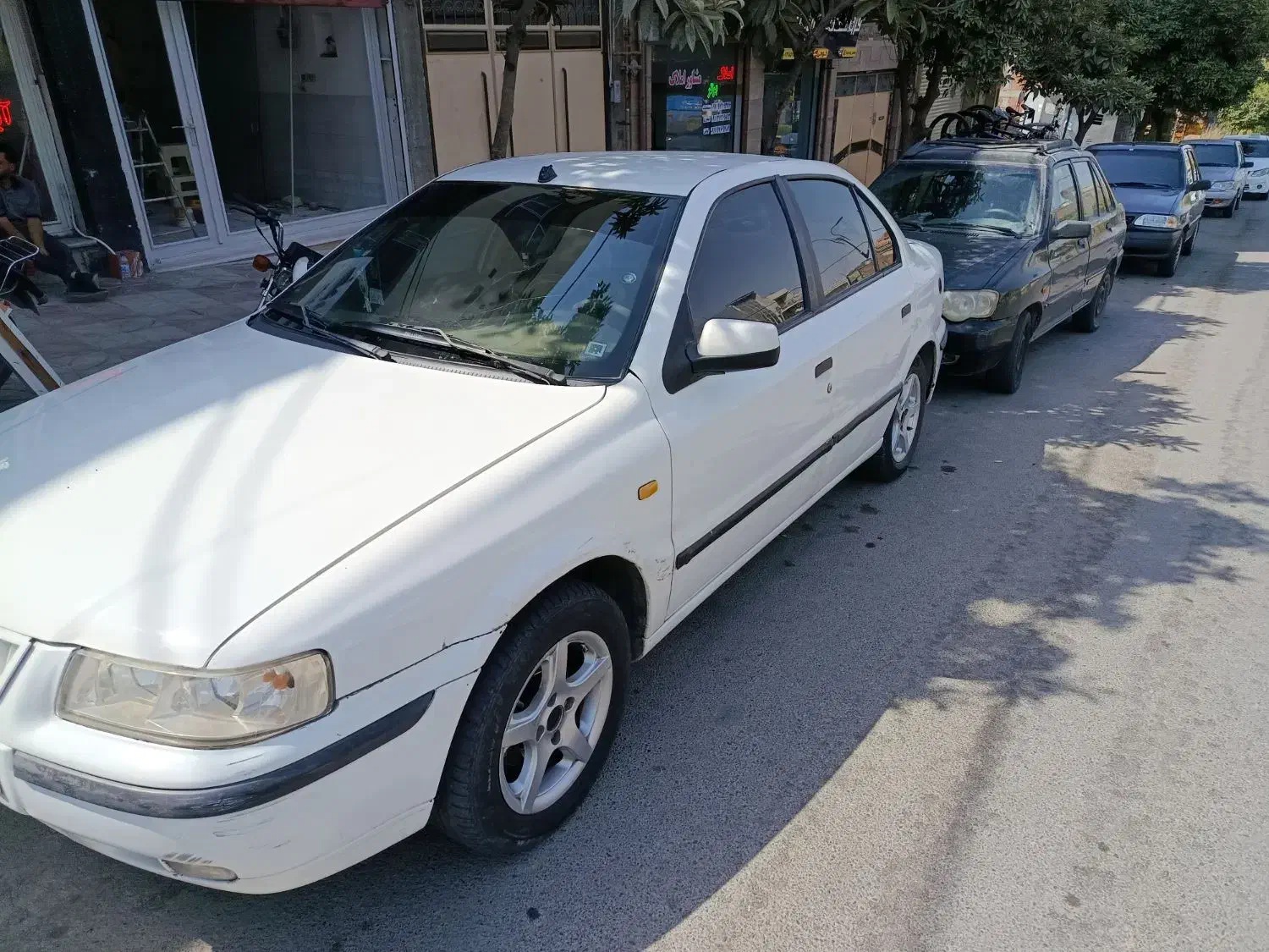 سمند LX XU7 دوگانه سوز - 1388