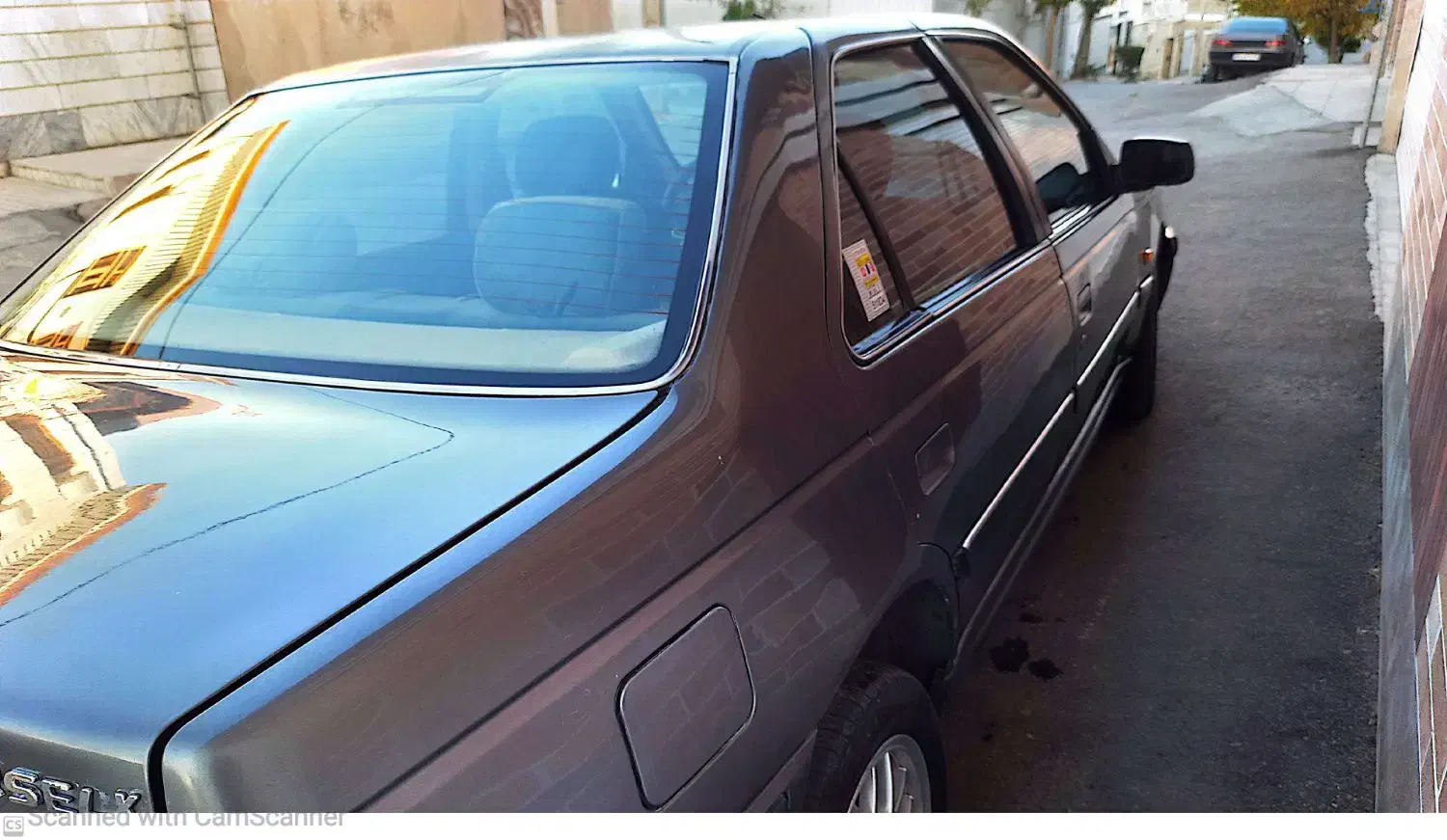 پژو پارس ELX - 1384