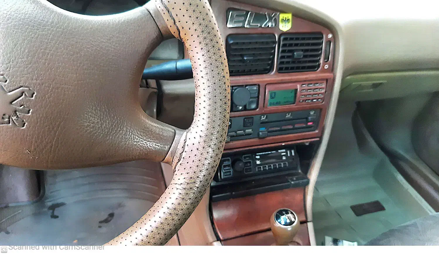 پژو پارس ELX - 1384