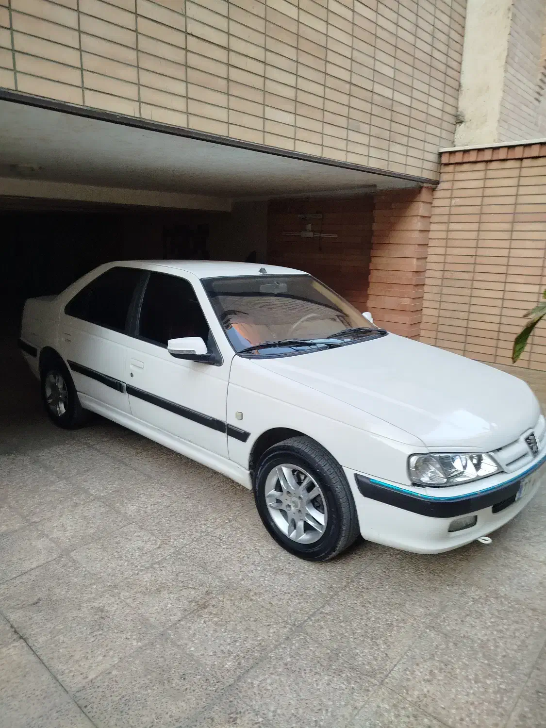 پژو پارس LX - 1394