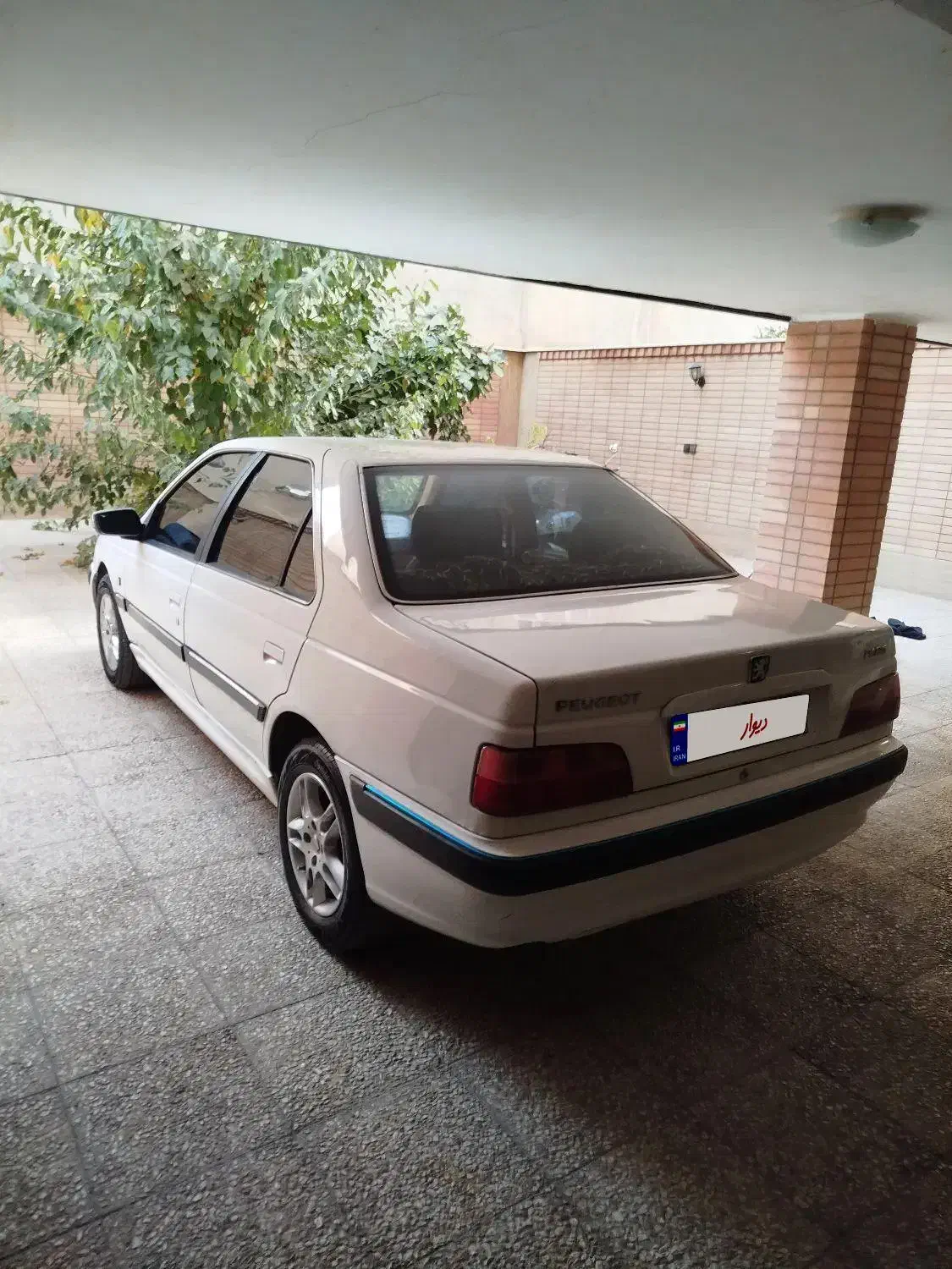 پژو پارس LX - 1394