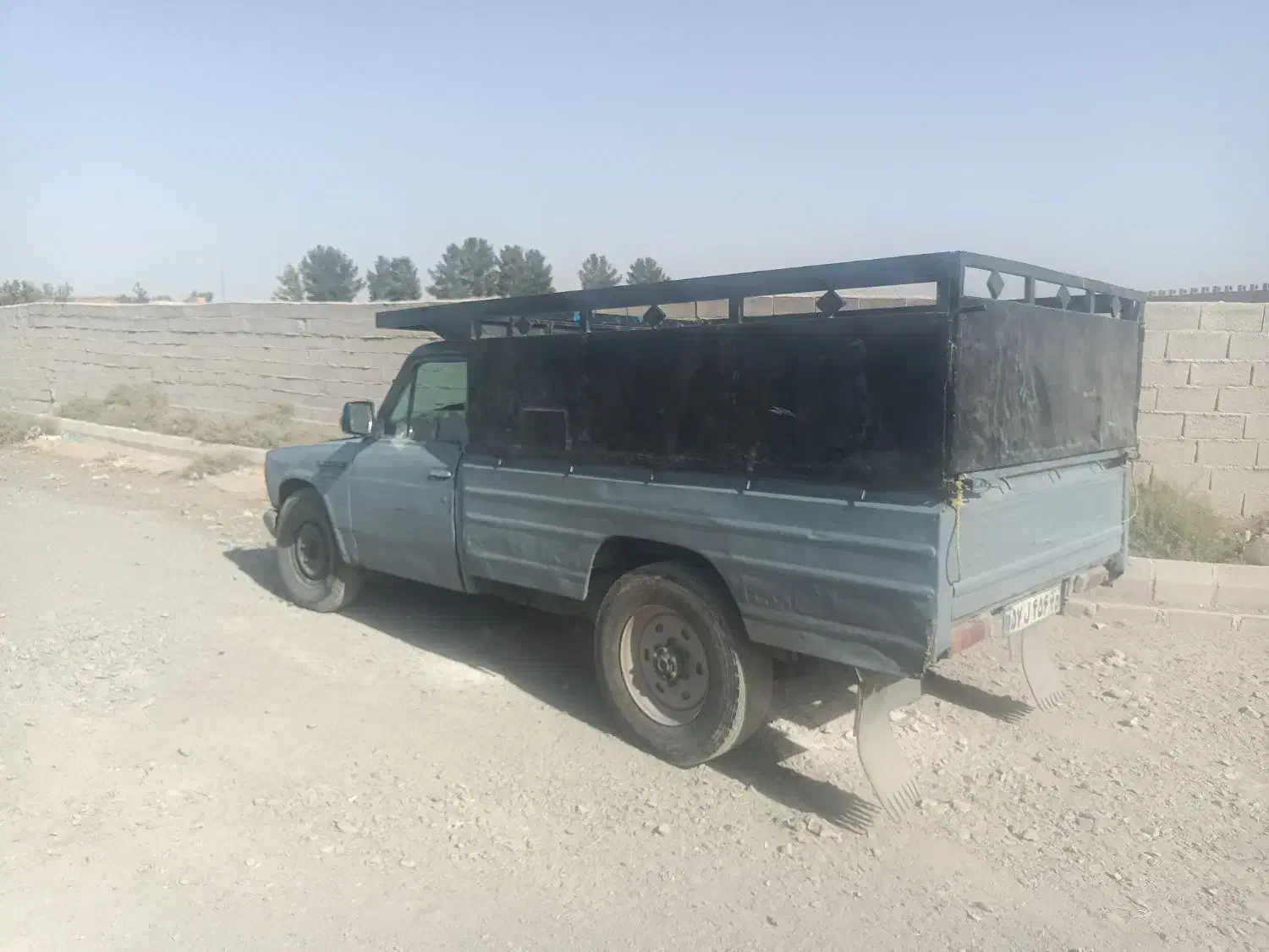 خودرو زامیاد، وانت نیسانZ24 آگهی ann_20969545