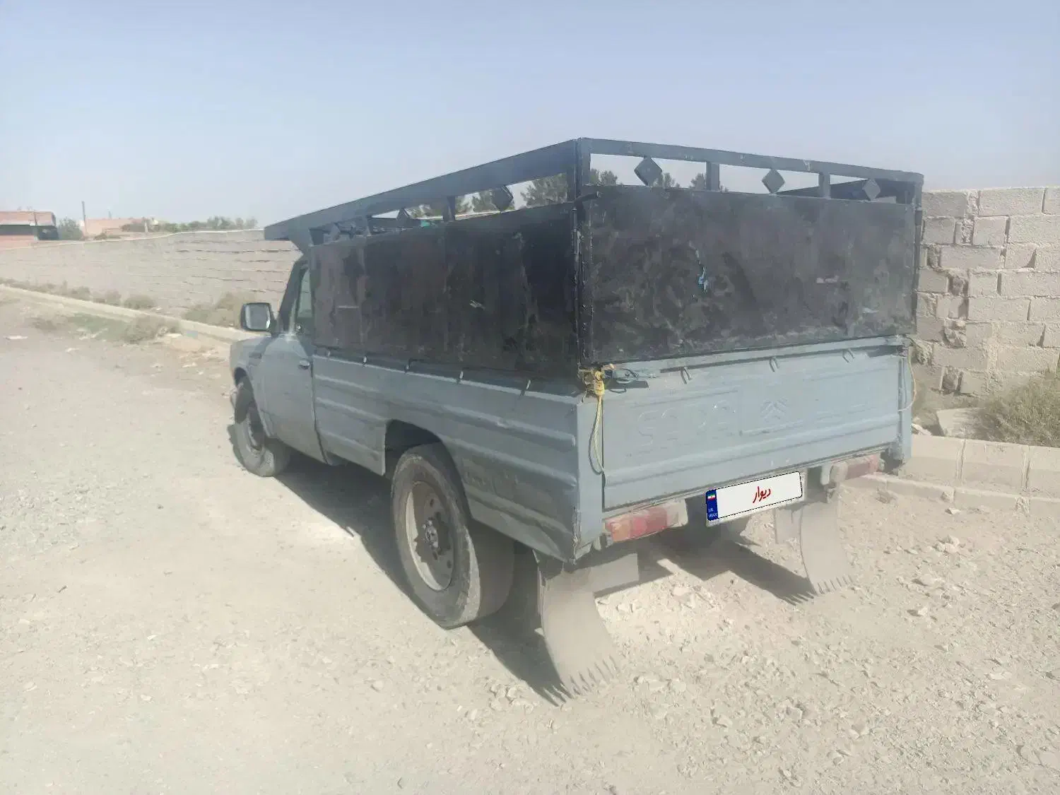 زامیاد وانت نیسانZ24 دوگانه سوز - 1373