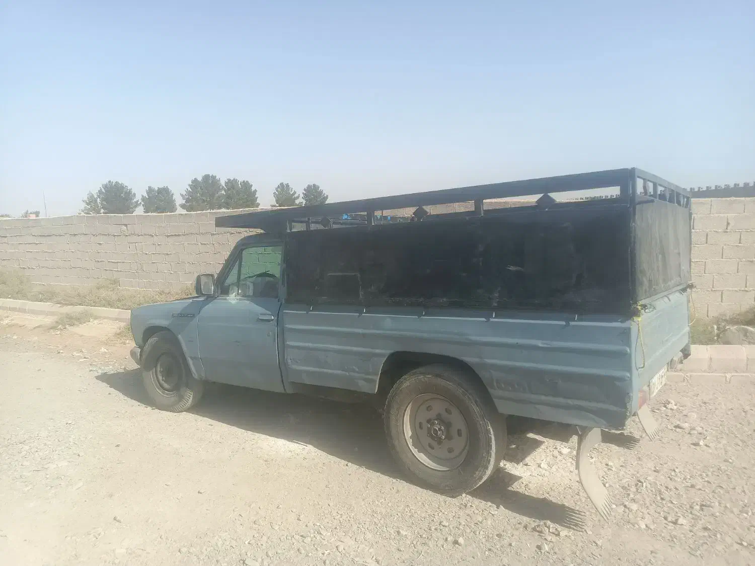 زامیاد وانت نیسانZ24 دوگانه سوز - 1373