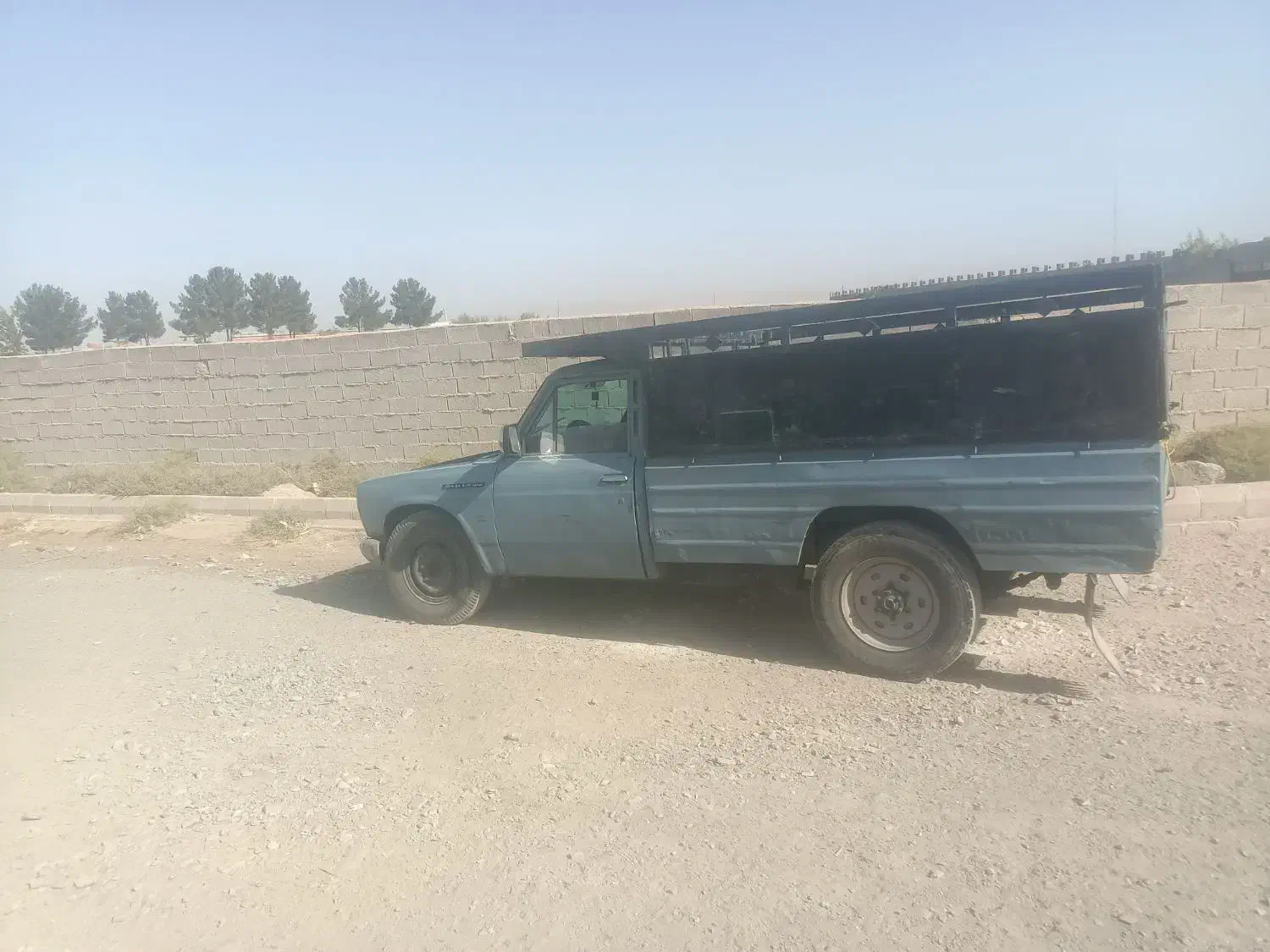 زامیاد وانت نیسانZ24 دوگانه سوز - 1373