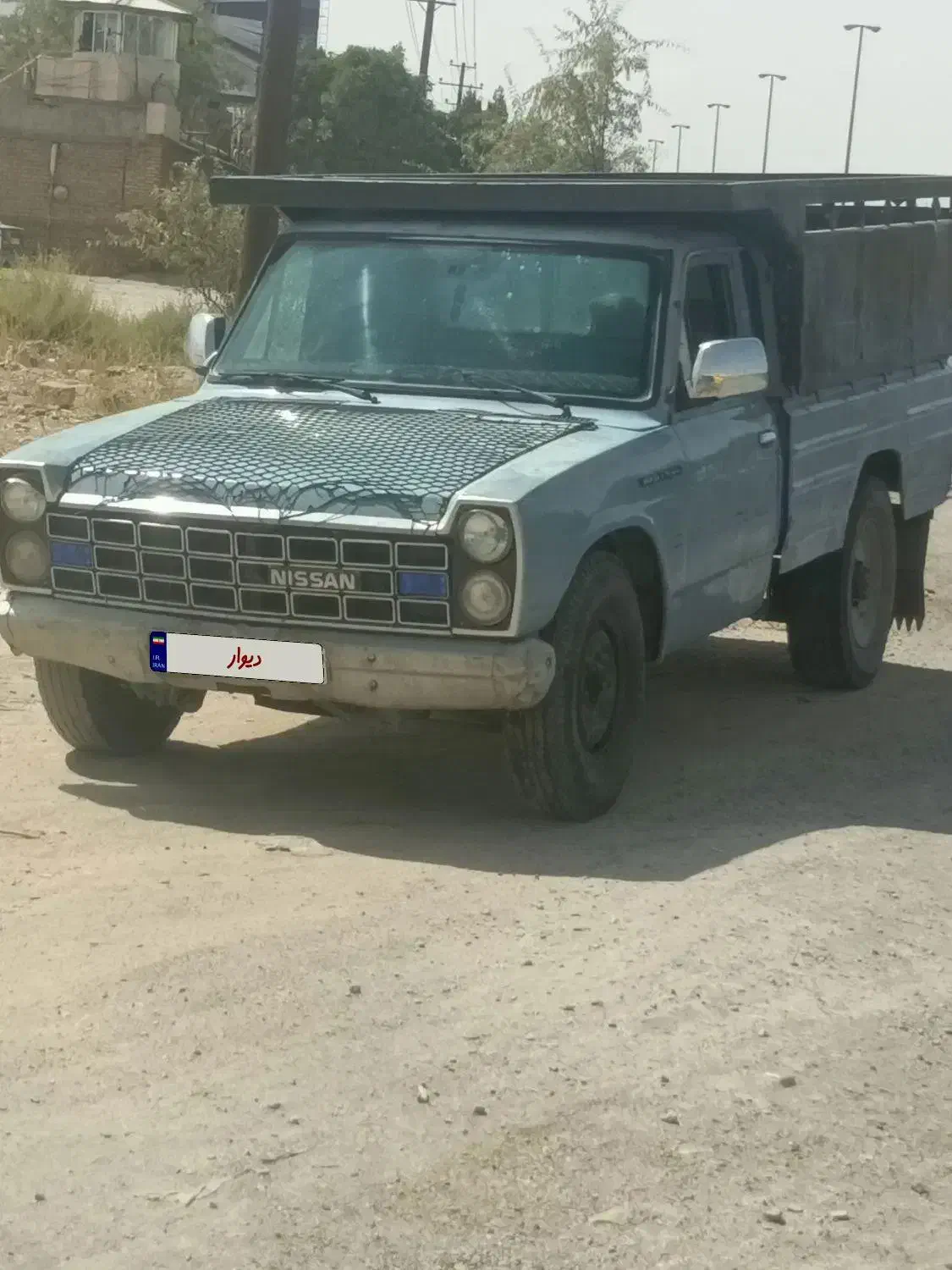 زامیاد وانت نیسانZ24 دوگانه سوز - 1373