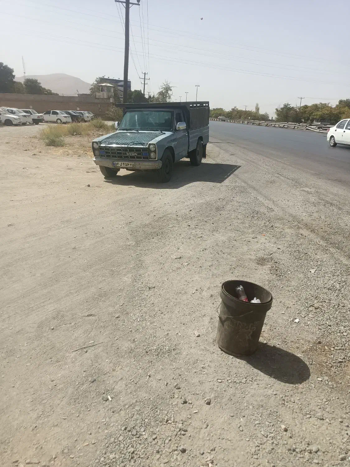 زامیاد وانت نیسانZ24 دوگانه سوز - 1373