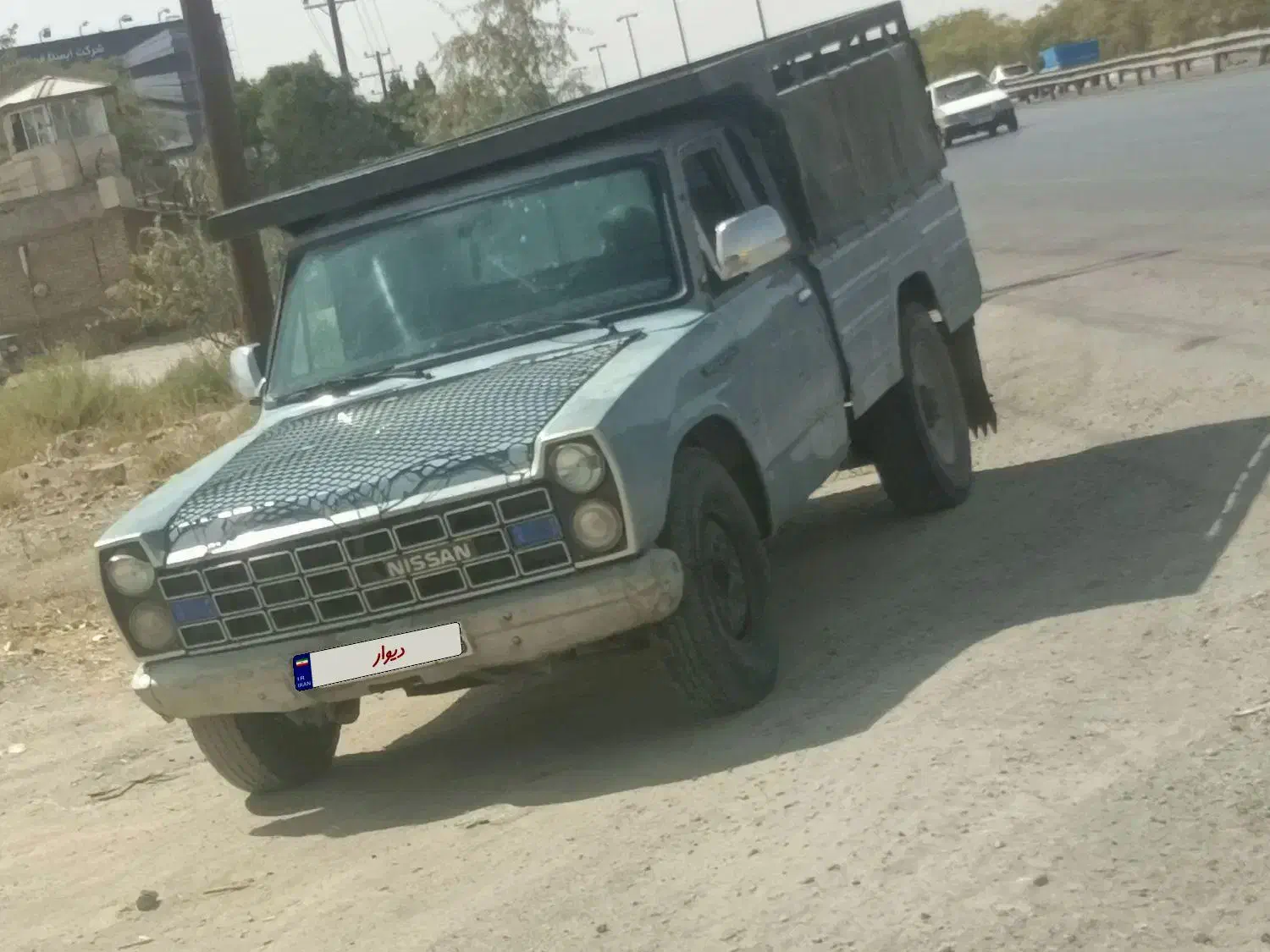 زامیاد وانت نیسانZ24 دوگانه سوز - 1373