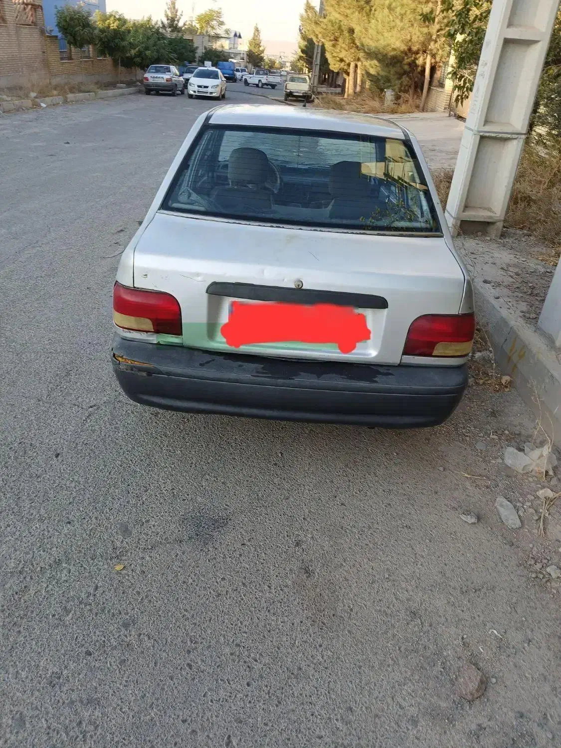 پراید صبا بنزینی - 1387