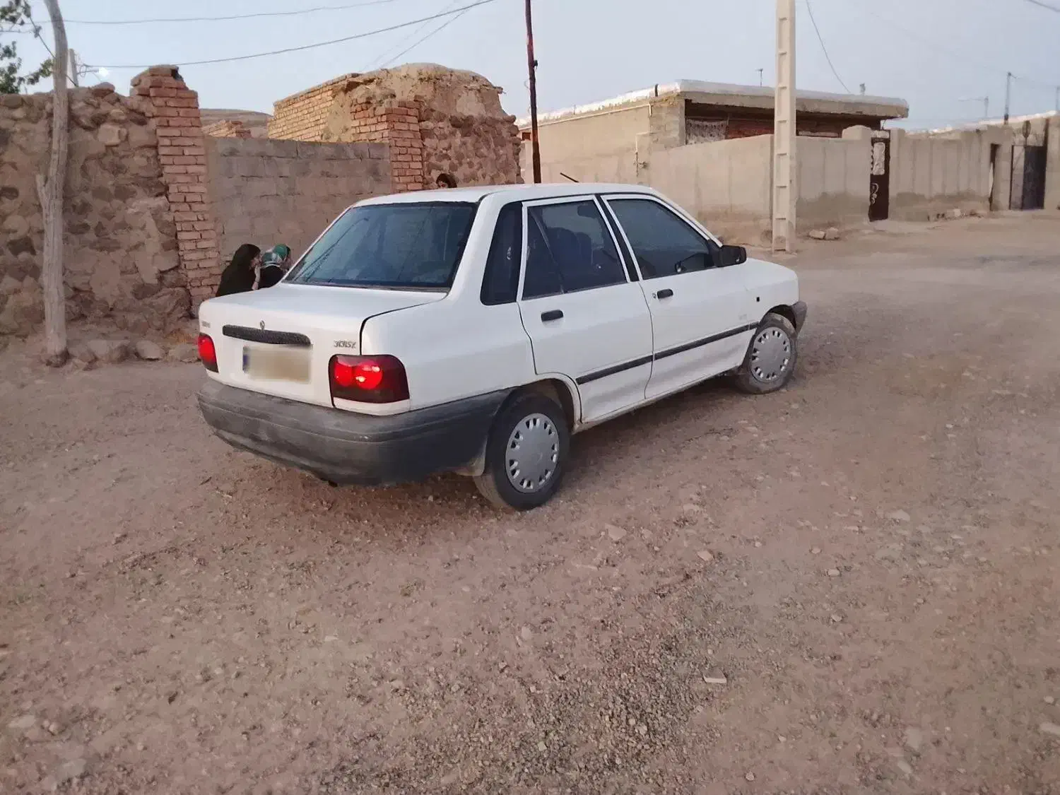 پراید صبا بنزینی - 1381