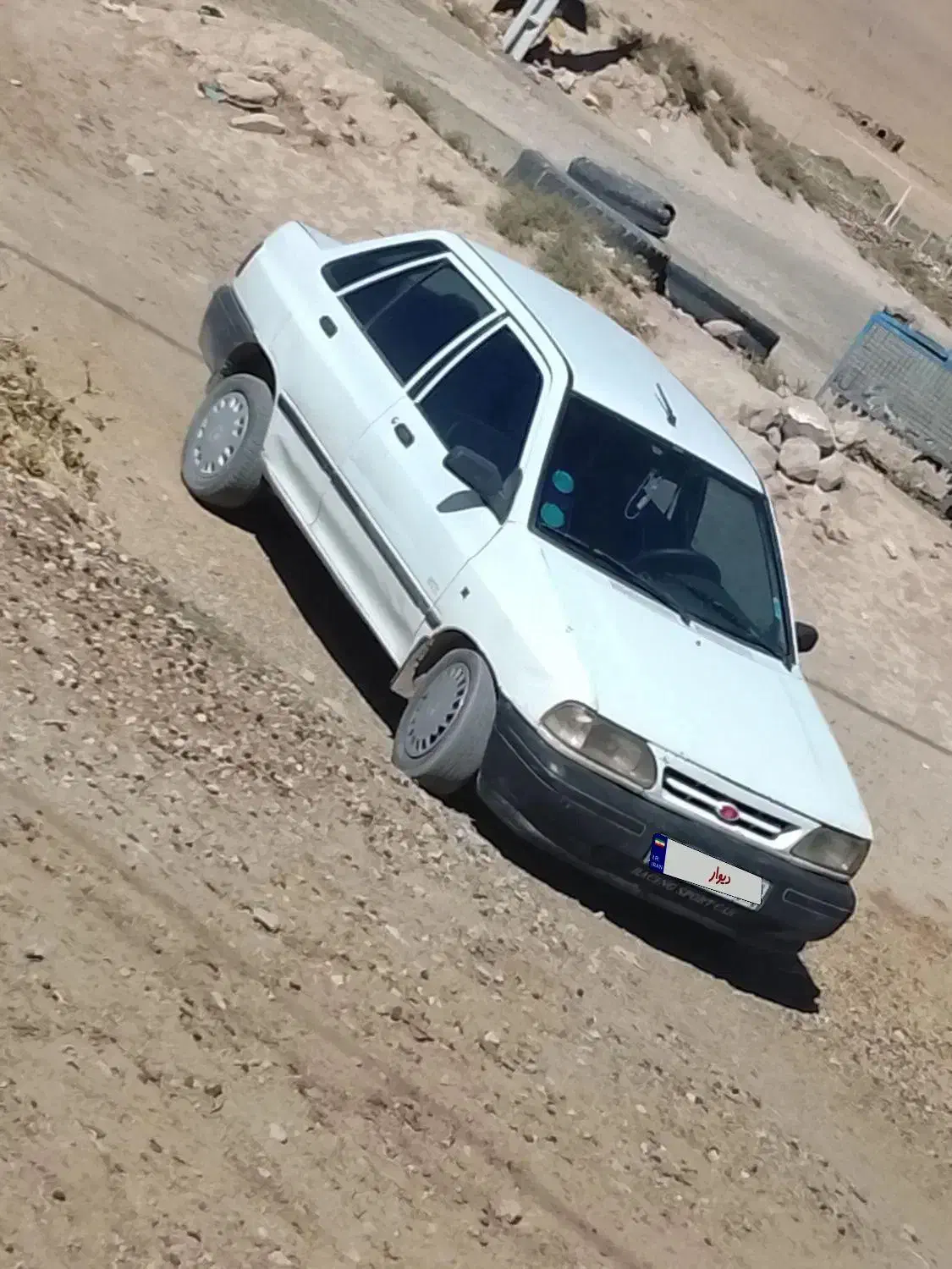 پراید صبا بنزینی - 1381