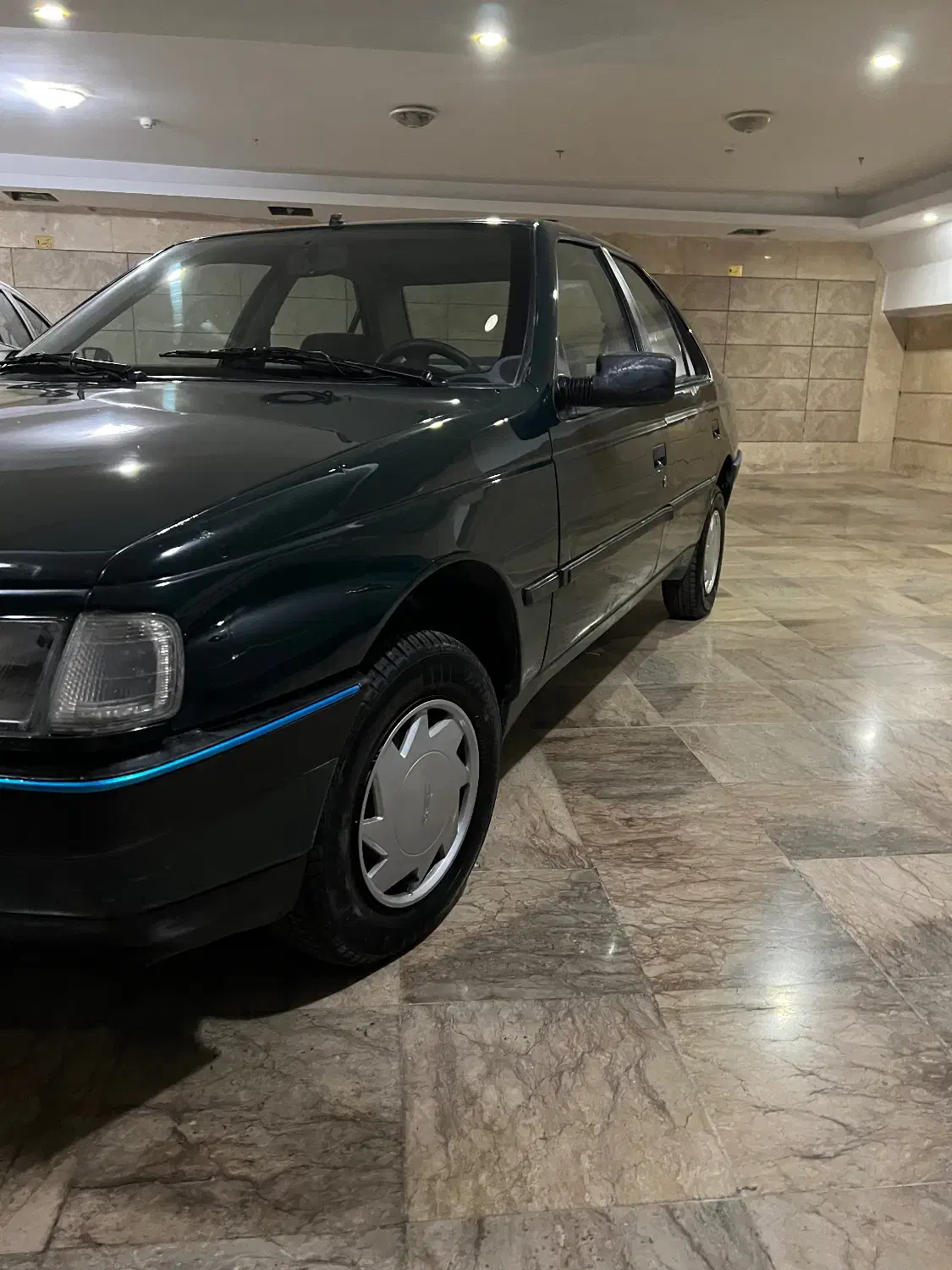 پژو آردی معمولی - 1381