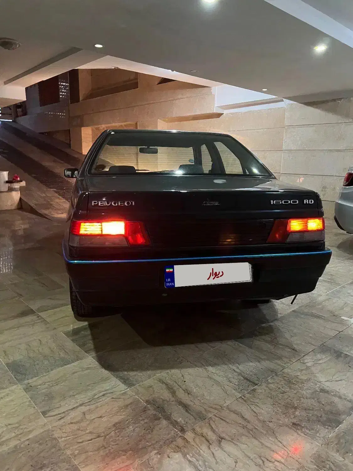 پژو آردی معمولی - 1381