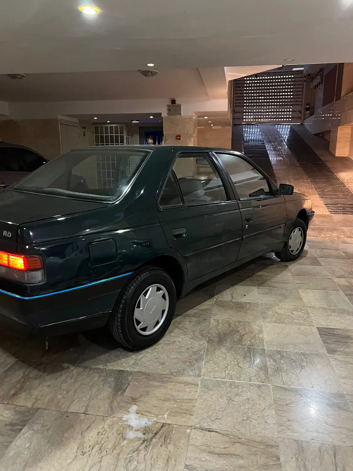 پژو آردی معمولی - 1381