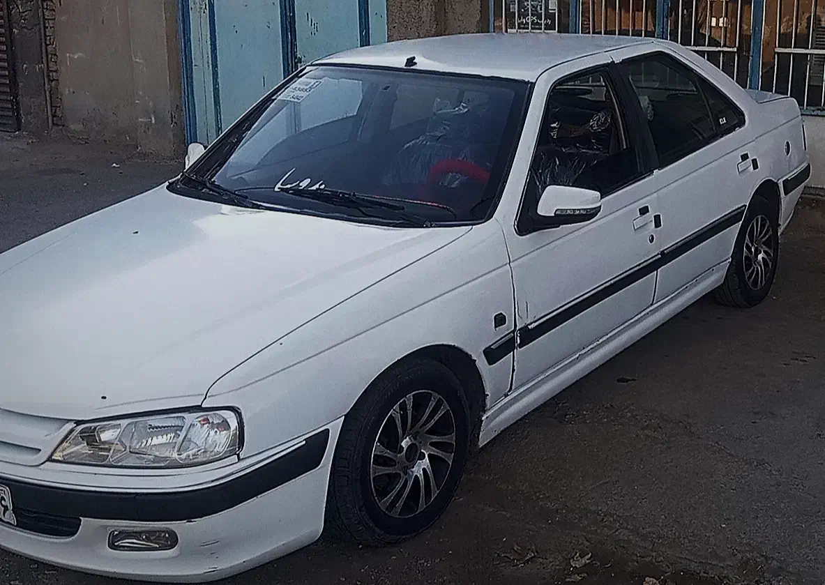 پژو پارس XU7ساده - 1382