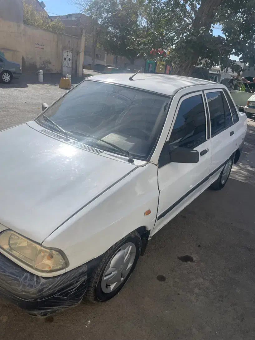 پراید صبا بنزینی - 1387