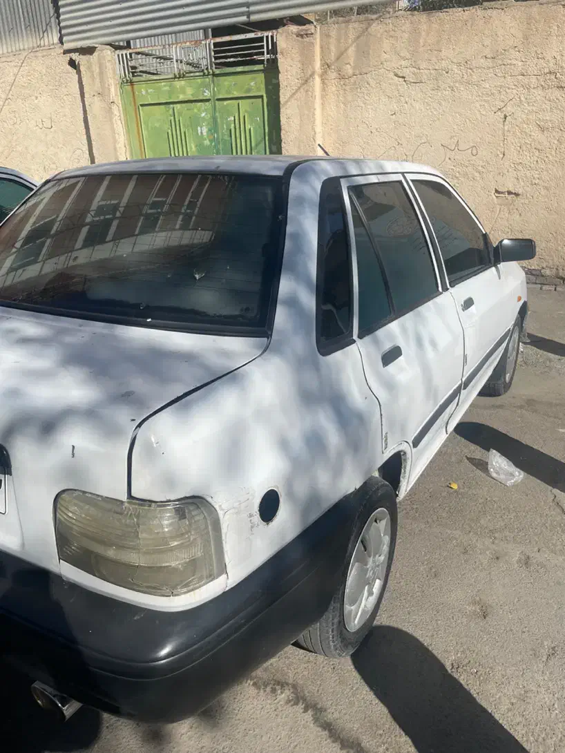 پراید صبا بنزینی - 1387