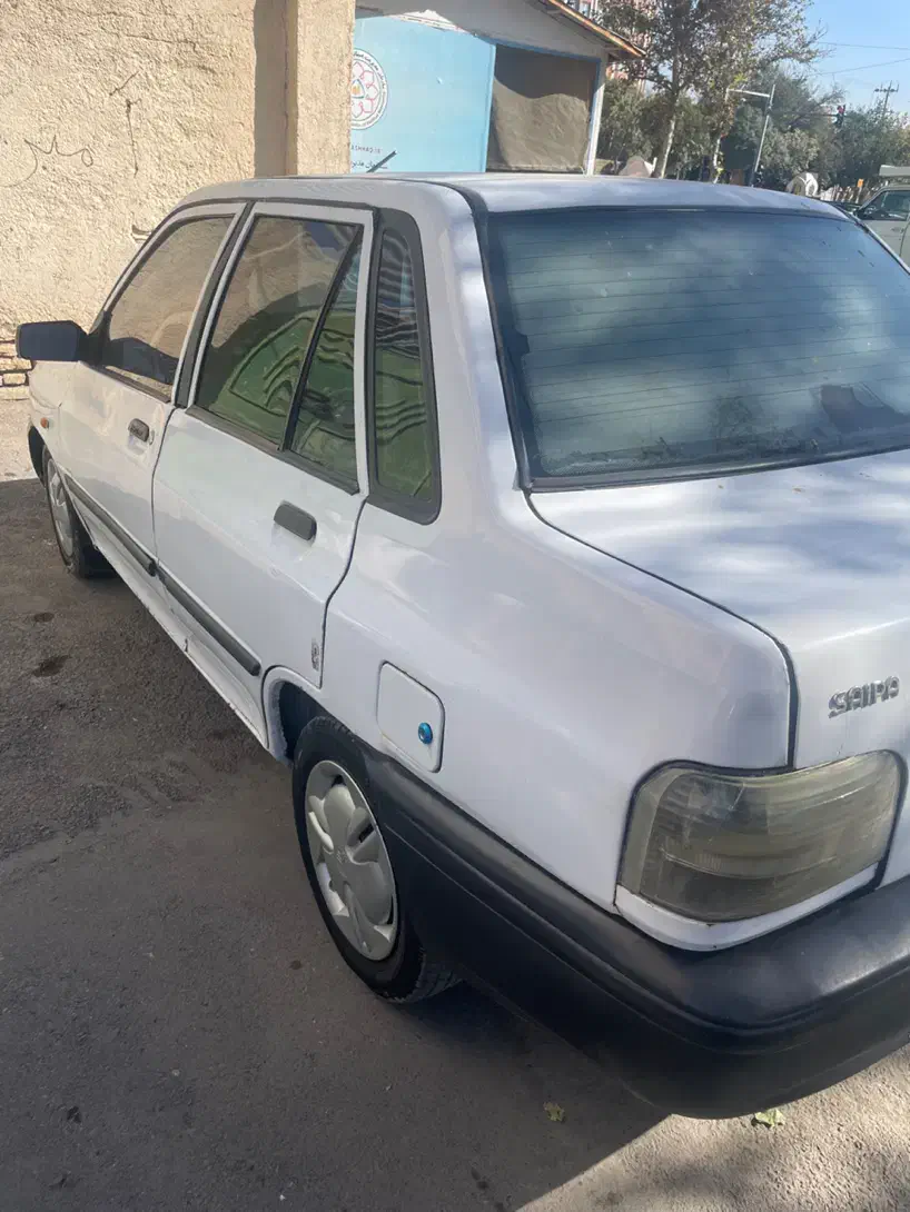 پراید صبا بنزینی - 1387