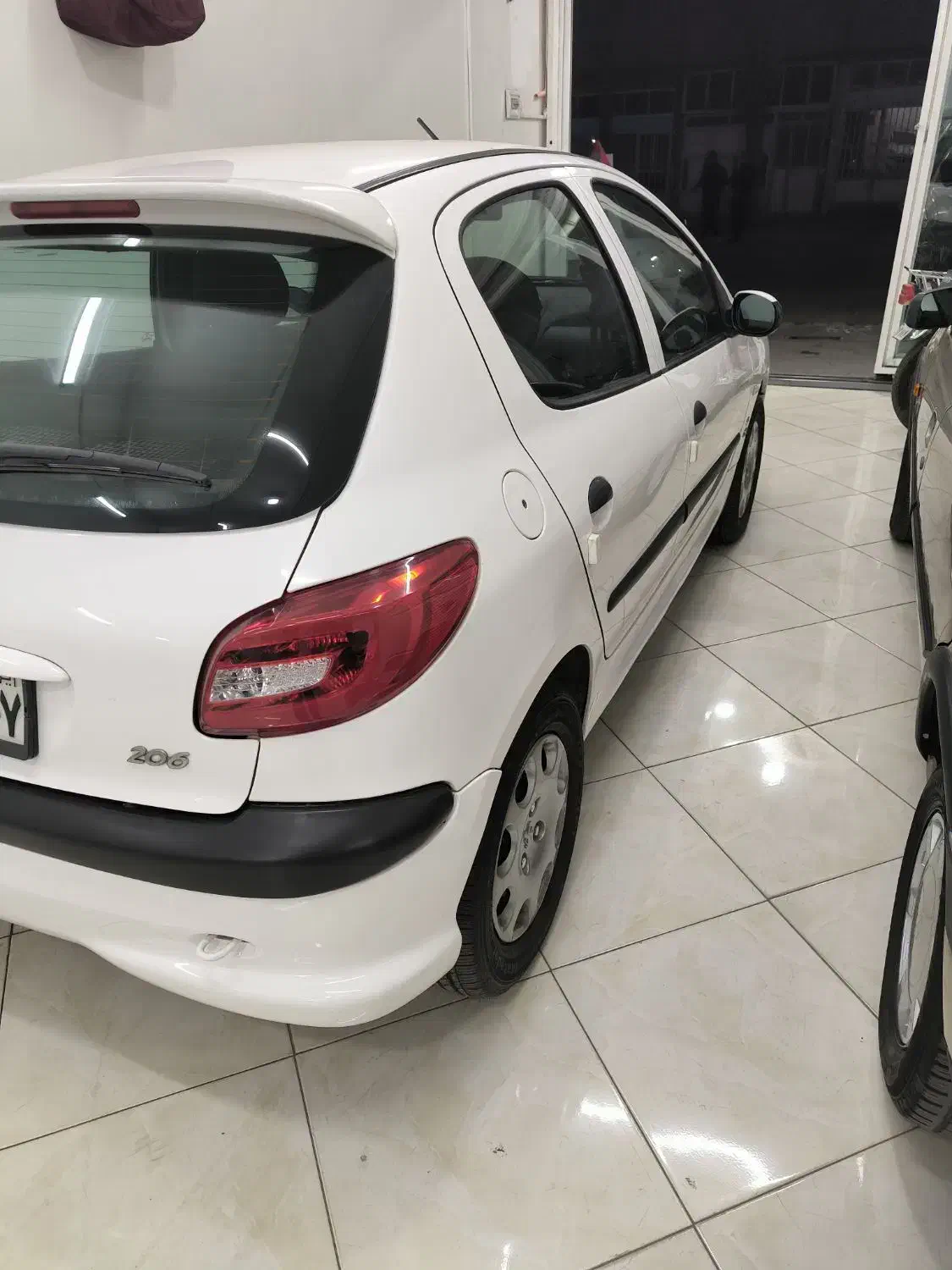 پژو 206 تیپ 2 - 1389