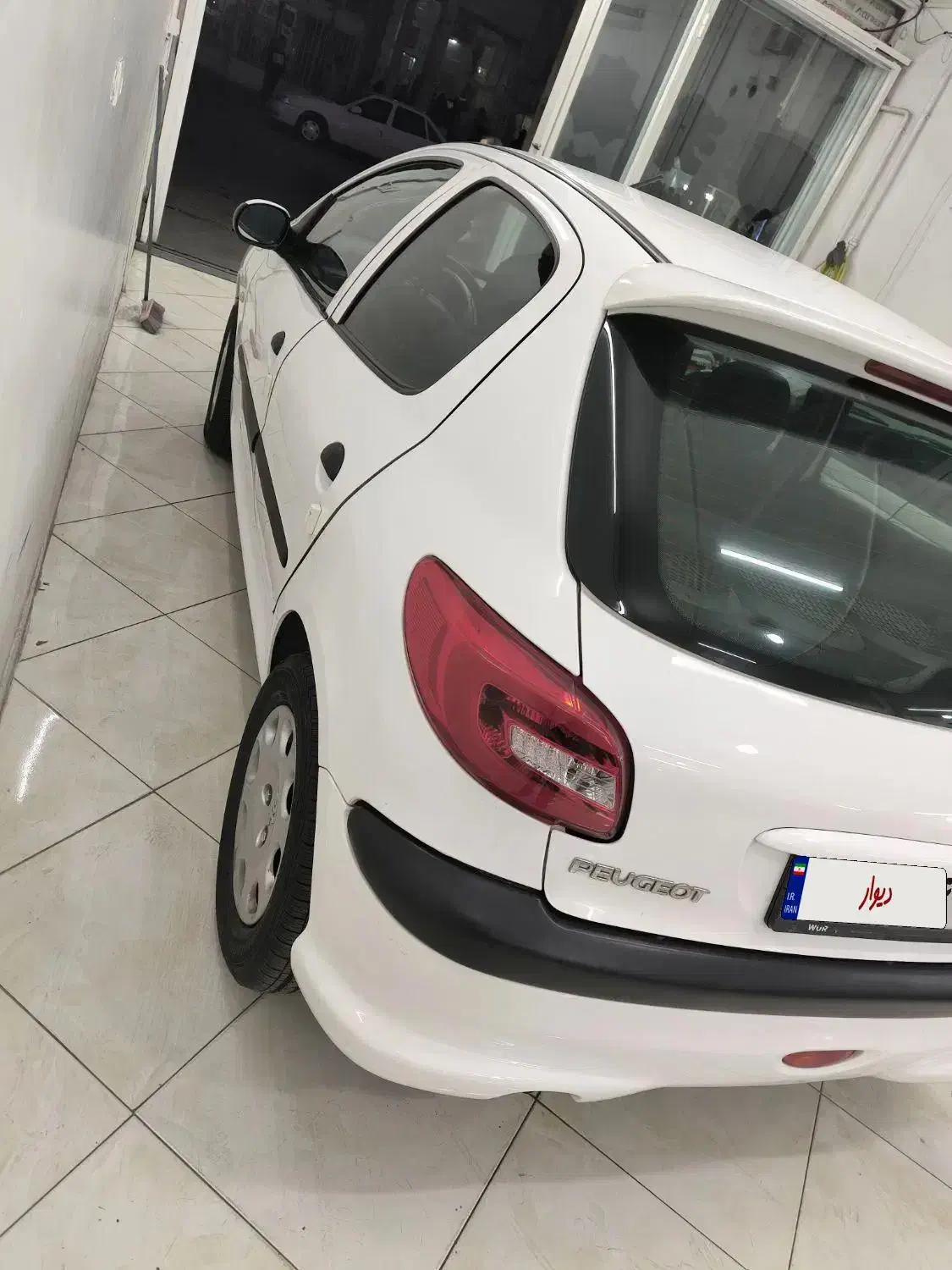 پژو 206 تیپ 2 - 1389