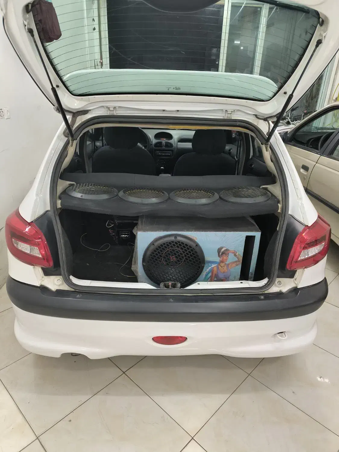 پژو 206 تیپ 2 - 1389