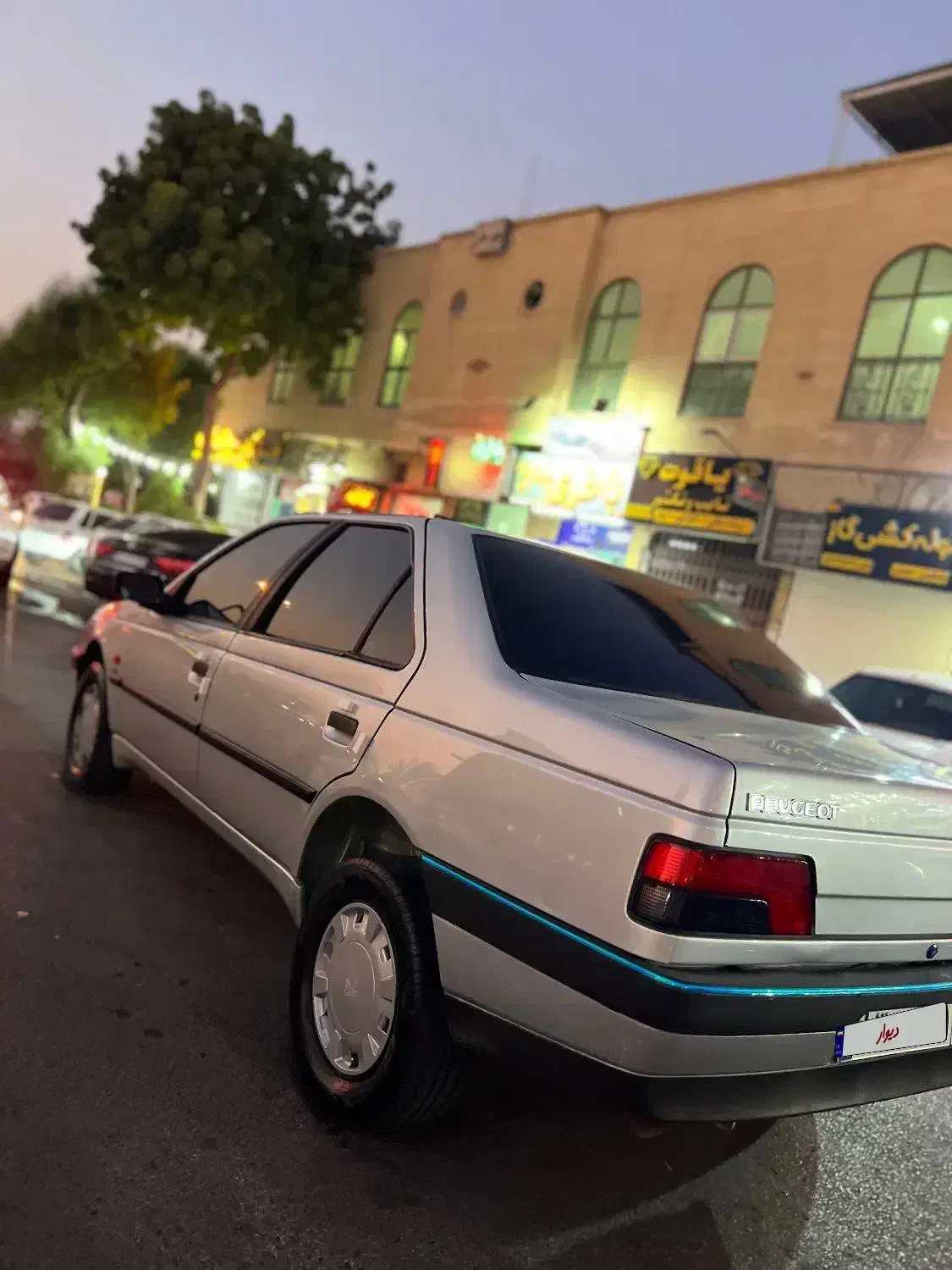 پژو 405 GLX - 1398